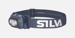 SILVA DISCOVER BLUE, pannlampa 500 lumen
