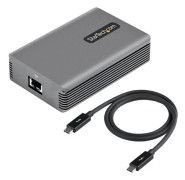 StarTech.com Thunderbolt 3 to Ethernet Adapter 10GbE Multi-Gigabit