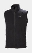 Fleecejacka för män - Helly Hansen Daybreaker - svart - storlek S - 100 % återvunnen polyester
