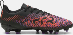 Future 8 Play Fg/Ag Jr, Puma Black-Puma White-Glowing, 37,5 (Uk 4.5), Fotbollsskor