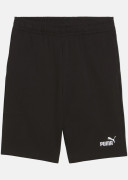 Ess No. 1 Logo Jersey Shorts B, Puma Black, 116, Vardagsshorts