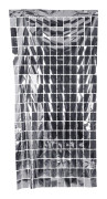 Backdrop Gardin Kvadratisk Silver