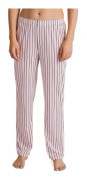 Calida Favourites Sleep Long Pants Rosa randig bomull X-Small Dam