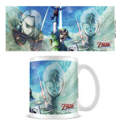 The Legend of Zelda Mug Skyword Sword Trio