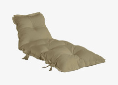 SIT AND SLEEP OUT™ Utefåtölj Beige Karup Design