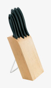 Essential Knivblock med 5 knivar
