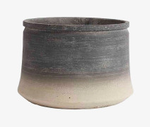 Muubs - Kanji Low Jar 34 cm - Black/Grey (9240000107)