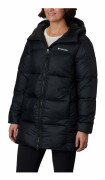 Puffect Mid Hooded Jacket Dam Svart