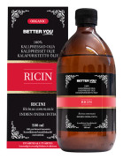 Ricinolja EKO Kallpressad