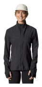 Houdini W's Pace Wind Jacketen True Black