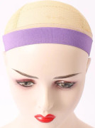 7 st Wig Elastic Band för Edges Hårkantborste och Kam Mjuk Kantband Justerbar Wig Kantband Elastiskt Band