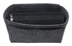 2023 New Best Discount Travel Organizer Handväska Filtväska Tote Liner Handväska Påse Insats Dam 3 storlekar Red Red 30*17*18