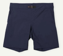 Houdini Wadi Shorts Women Blue Illusion