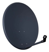 CORAB satellitantenn parabolen 80 cm standard grafit (ASC-800M-C) – satellit