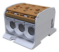 Simet skinklämma skruv Al/Cu STB 300 (87910) SIMBLOCK brun 81301015
