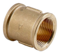 Ferro 3/4 "mässingsmuff M03Z