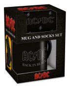 AC/DC Mug & Socks Set