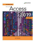Benchmark Series: Microsoft Access 2019 Level 2 (häftad, eng)