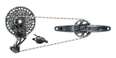 Sram Komplett Gruppuppsättning Gx Eagle Dub Lunar Svart 170 mm 32t / 10-52t