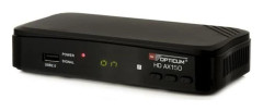 Full HD satellitmottagare "HD AX 150" med 12V strömförsörjning