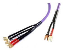 Melodika Fork - Gaffelkabel 6 m lila