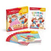 DK Super Phonics My First Decodable Stories Fix-It Foxes