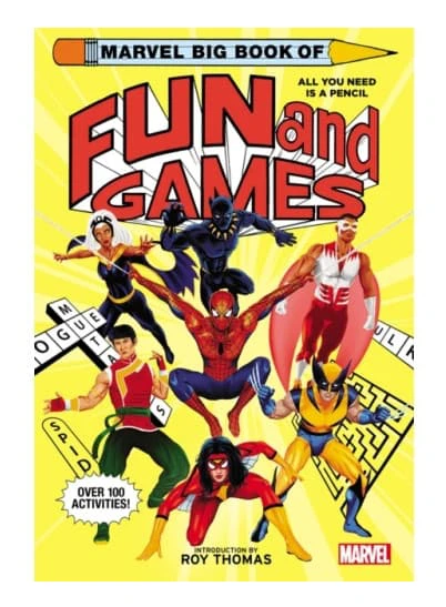 Marvel Big Book of Fun and Games