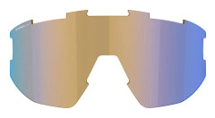 Ersättningslinser glasögon liten lins Bliz Matrix nanooptik - korall orange/blå - TU