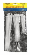 Lextool - LXOP20 - Organisatör för spännband Vit 60 delar ()