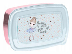 Lunchbox - matlåda Paso - PP21BL-3022 - Ballerina-lunchlåda