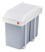 Hailo Sophink för skåp Multi-Box Duo strl L 2x14 L gräddvit 3659-001