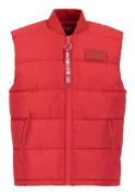 Alpha Industries Puffer Lw Väst Röd S Man
