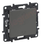 Legrand rullgardinsbrytare Legrand Niloe Step 863444 persienn 3-läges stål