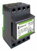 BREVE enfasig modultransformator PSS 20N 20VA 230/12V (för DIN-skena) 16012-9893