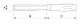 Bahco 424P-40 Stämjärn, 2-komponents skaft, 40 x 140 mm