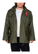 Alpha Industries M-65 Jacka Grönt M Man