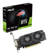 ASUS GeForce RTX 3050 LP BRK 6GB - OC Edition - grafikkort - GF RTX 3050 - 6 GB GDDR6 - PCIe 4.0 - HDMI, DisplayPort, DVI
