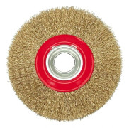 Vorel Hjulborste tandad tråd 150x15mm 06979