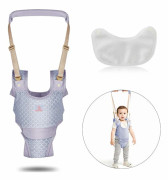 Handhållen Babygåstol Barn Toddler Gåleksaker Justerbar Baby Lär Gåsele Sele Hållare Gåbälte Gåassistent, Perfekt Present för 7-24
