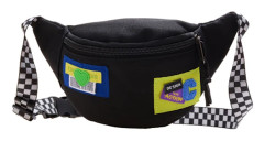 Mode-casual liten flicka Fanny pack baby utomhus crossbody väska
