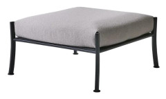 Brafab, Delux Fotpall Teddy Beige/Svart