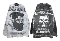 Hårklippningskappor, 2 st Frisörsalong Kappor för Styling Färgning Hår Hårklippningskappa Tillbehör, 55 x 63 tum Hår Färg Kappa, Frisör &