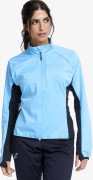 Dam > Jackor > Vindjackor - Pace Wind Jacket - Dam - Navy/Alaskan Blue, Storlek:L