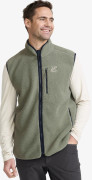 Canyon Full-zip Pile Fleece Vest Herr Castor Gray/Navy, Storlek:XL