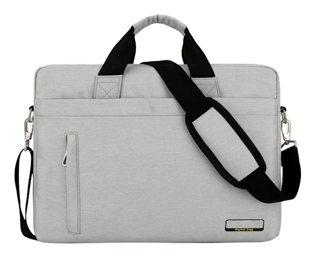 Oxford Cloth Laptop Briefcase för kvinnor och män, 360 skyddande laptopväska