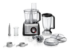Bosch Haushalt MultiTalent 8 Köksmaskin 1250 W Silver, Svart