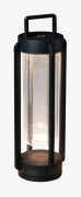 Konstsmide Otranto schwarz 7823-750 LED-lykta (RGB) 3,50 W Sort