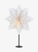 Markslöjd - Bordstjärna NEELA 45cm - Svart - Adventsstjärnor - Från Homeroom