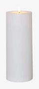 LED-Ljus Star Trading Flamme Rak Vit