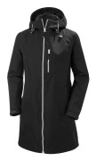 Helly Hansen W Long Belfast Jacket Navy